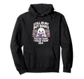 Funny Book Lover Ghost Reading Still My Hoodie - Unique Graphic Men Women - T-Shirt, Sweatshirt, Hoodie