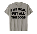 Dog Therapy Animal Lover Dog Sweatshirt - Fun Novelty Design for Adults - T-Shirt, Sweatshirt, Hoodie