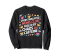 Overstimulated Moms Club Mama Mommy Sweatshirt - Trendy Graphic for Adults - T-Shirt, Sweatshirt, Hoodie