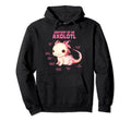 Axolotl Bookshelf Readsolotl Bookish Hoodie - Fun Novelty Design Unisex - T-Shirt, Sweatshirt, Hoodie