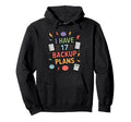 I Have 17 Backup Plans Funny Hoodie - Casual Everyday Wear for Adults - T-Shirt, Sweatshirt, Hoodie