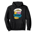 Attorney Day Professional Overthinker Hoodie - Minimalist Print Men Women - T-Shirt, Sweatshirt, Hoodie