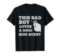 This Bad Loves Good Side Quest Adhd T-Shirt - Fun Novelty Design Unisex - T-Shirt, Sweatshirt, Hoodie