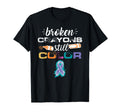 Broken Crayons Still Color Suicide T-Shirt - Streetwear Style for Adults - T-Shirt, Sweatshirt, Hoodie