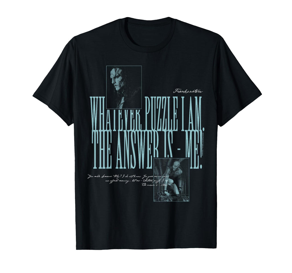 Frankenstein Whatever Puzzle I Am T-Shirt - Fun Novelty Design Unisex - T-Shirt, Sweatshirt, Hoodie