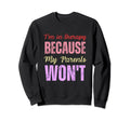 Narcissistic Parents Abusive Sweatshirt - Minimalist Print for Adults - T-Shirt, Sweatshirt, Hoodie