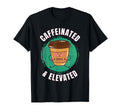 Funny Coffee Motivation Caffeine T-Shirt - Unique Graphic Unisex - T-Shirt, Sweatshirt, Hoodie