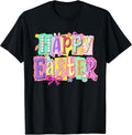 Happy Easter Day Bunny Tee Unisex T-shirt, Sweatshirt, Hoodie, Long Sleeve Tee - T-Shirt, Sweatshirt, Hoodie