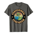Professional Bookworm Bookish Book T-Shirt - Minimalist Print Men Women - T-Shirt, Sweatshirt, Hoodie