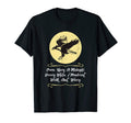 Edgar Allan Poe Nevermore Raven T-Shirt - Casual Everyday Wear Men Women - T-Shirt, Sweatshirt, Hoodie