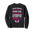 Be Mental Health Counselor Sweatshirt - Casual Everyday Wear for Adults - T-Shirt, Sweatshirt, Hoodie