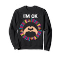 Book Lovers Im Ok National Book Lovers Sweatshirt - Unique Graphic Unisex - T-Shirt, Sweatshirt, Hoodie
