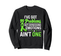 Mental Health Awareness Month Anxiety Sweatshirt - Custom Art Print Unisex - T-Shirt, Sweatshirt, Hoodie