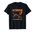 Stress Free Life Low Cortisol Anxiety T-Shirt - Trendy Graphic Unisex - T-Shirt, Sweatshirt, Hoodie