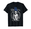 Im Broken Mental Health Invisible T-Shirt - Streetwear Style Unisex - T-Shirt, Sweatshirt, Hoodie