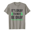 Its Okay To Not Be Okay Mental Health T-Shirt - Aesthetic Graphic Unisex - T-Shirt, Sweatshirt, Hoodie