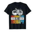Snowboarding Is My Therapy T-Shirt - Casual Everyday Wear for Adults - T-Shirt, Sweatshirt, Hoodie