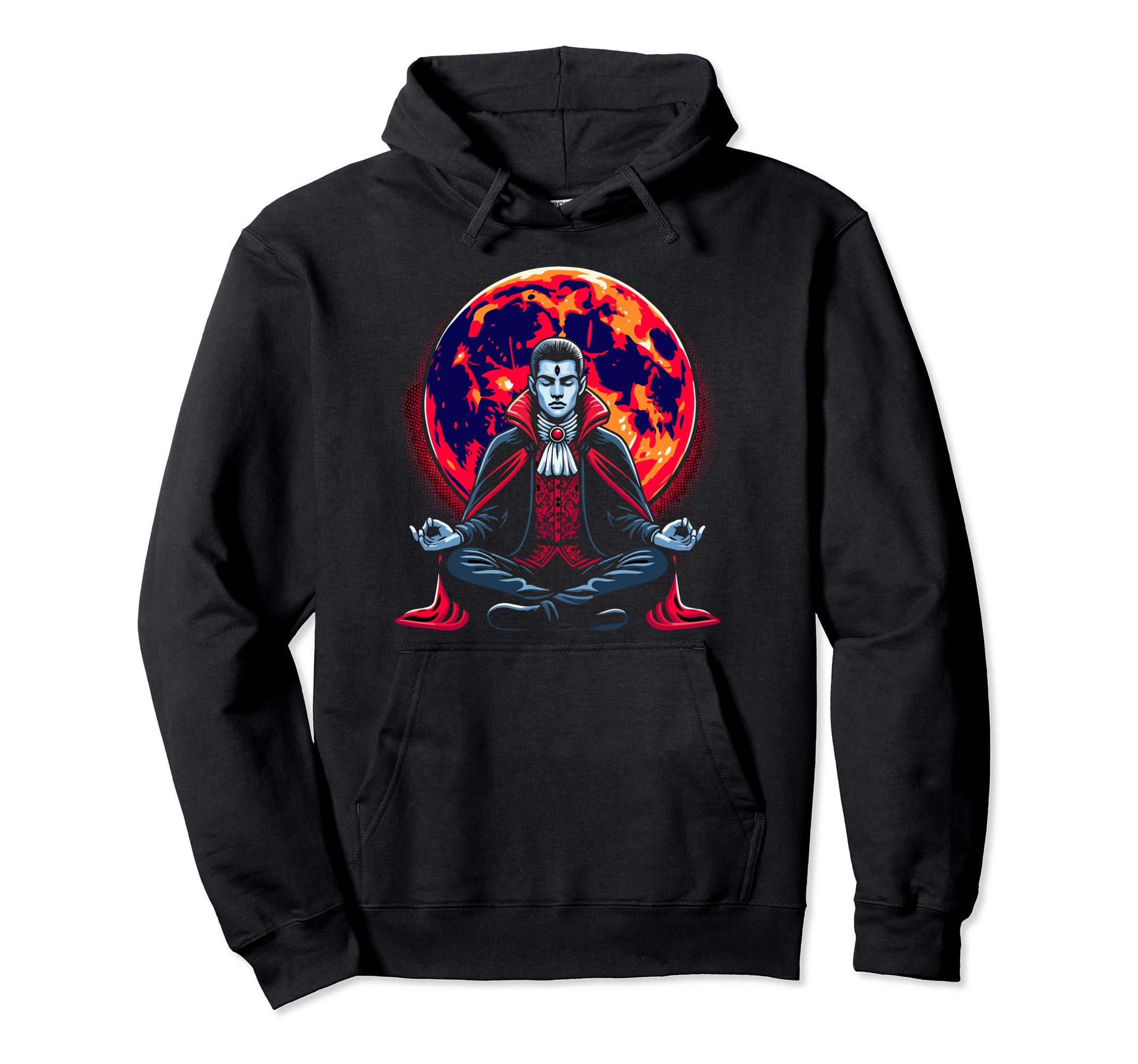 Meditation Mindfulness Relaxation Hoodie - Aesthetic Graphic for Adults - T-Shirt, Sweatshirt, Hoodie