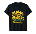 Choose Joy Happy Smiling Daffodils T-Shirt - Aesthetic Graphic Unisex - T-Shirt, Sweatshirt, Hoodie