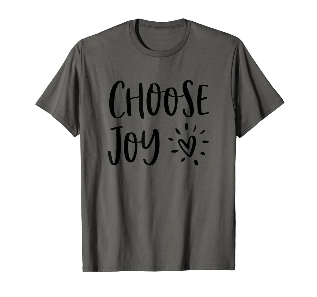 Choose Joy Happiness Heart T-Shirt - Streetwear Style for Adults - T-Shirt, Sweatshirt, Hoodie