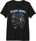 Cocker Spaniel Vintage 90s Heavy Metal Style Dog Lover Premium Tri-Blend T-Shirt Unisex T-shirt, Sweatshirt, Hoodie, Long Sleeve Tee - T-Shirt, Sweatshirt, Hoodie