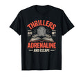 Reading Psychological Thriller Book Nerd T-Shirt - Streetwear Style Unisex - T-Shirt, Sweatshirt, Hoodie