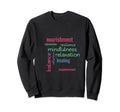 Self Care Word Art Sweatshirt - Casual Everyday Wear for Adults - T-Shirt, Sweatshirt, Hoodie