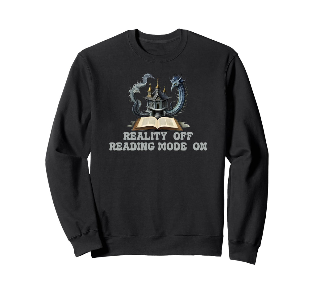 Book Worm Book Stack Reading Sweatshirt - Casual Everyday Wear Men Women - T-Shirt, Sweatshirt, Hoodie