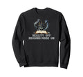 Book Worm Book Stack Reading Sweatshirt - Casual Everyday Wear Men Women - T-Shirt, Sweatshirt, Hoodie