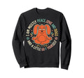 I Mostly Peace Love And Dogs Sweatshirt - Casual Everyday Wear Men Women - T-Shirt, Sweatshirt, Hoodie