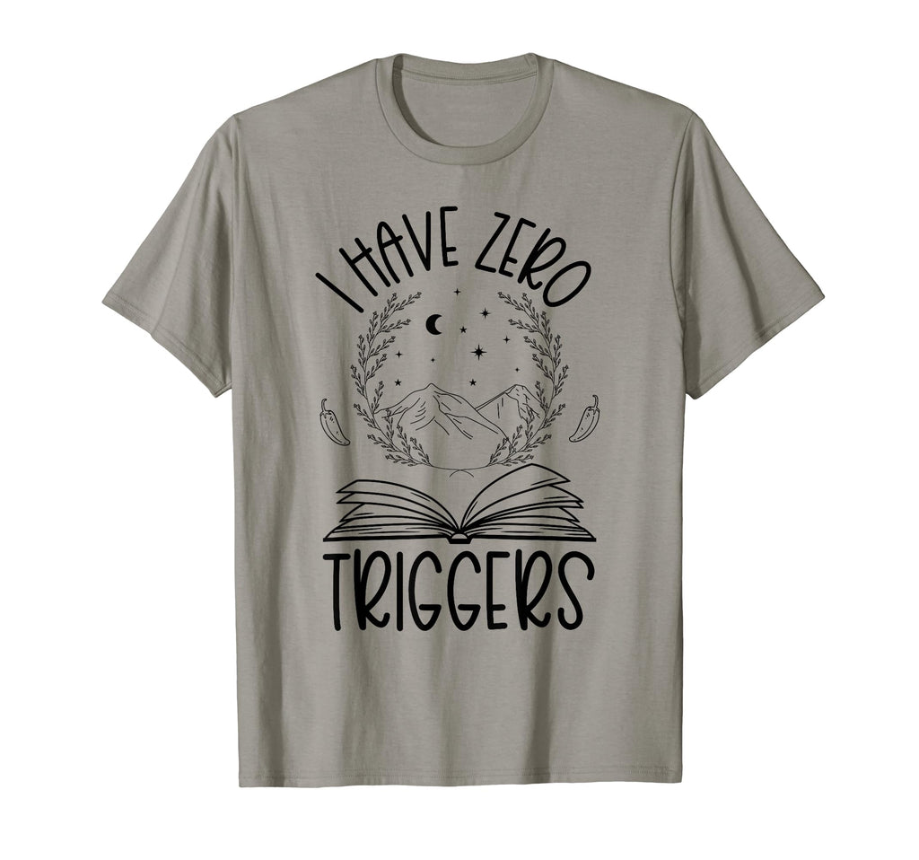 Dark Romance Smutty Book No Triggers T-Shirt - Fun Novelty Design Unisex - T-Shirt, Sweatshirt, Hoodie