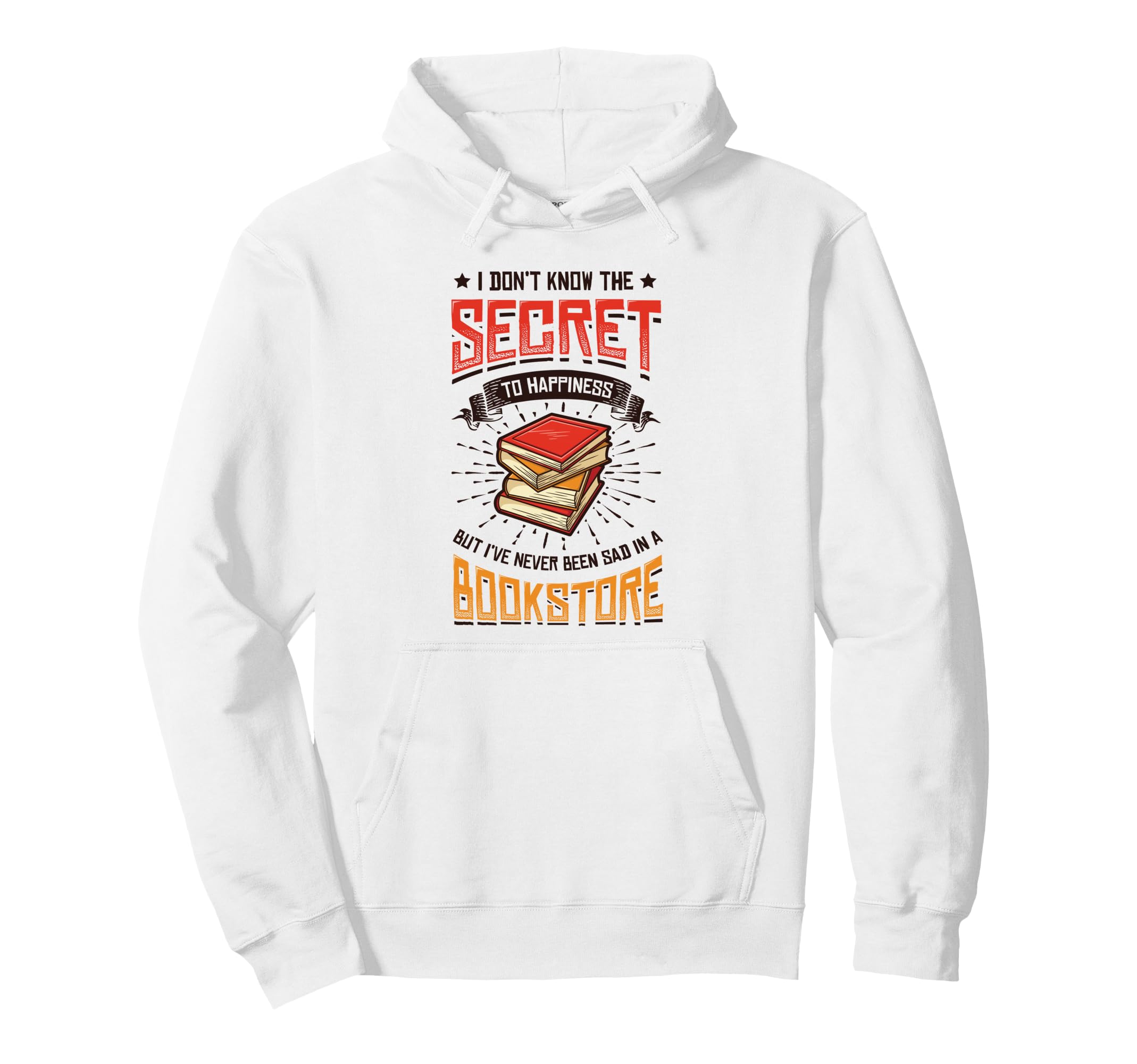 Book Store Librarian Book Lover Hoodie - Unique Graphic for Adults - T-Shirt, Sweatshirt, Hoodie