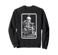 Homebody Tarot Card Indoorsy Sweatshirt - Unique Graphic Men Women - T-Shirt, Sweatshirt, Hoodie