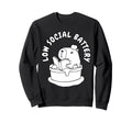 Low Social Battery Capybara Sweatshirt - Fun Novelty Design Men Women - T-Shirt, Sweatshirt, Hoodie