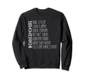 Funny Dance Mom Life Sweatshirt - Graphic Print Men Women - T-Shirt, Sweatshirt, Hoodie