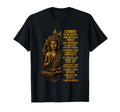 Positive Affirmation Buddhism T-Shirt - Trendy Graphic Men Women - T-Shirt, Sweatshirt, Hoodie