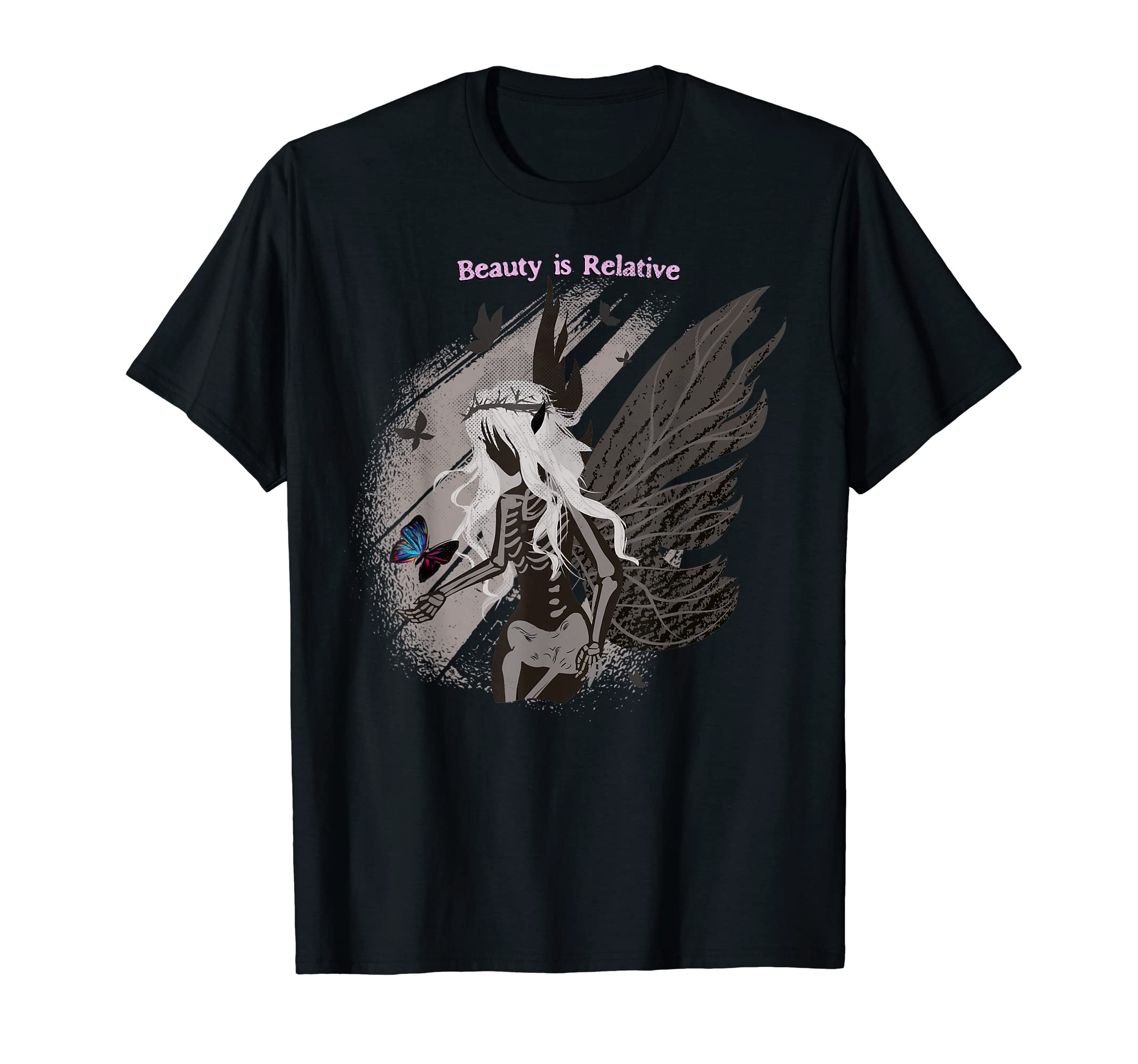 Anime Anti Social Pastel Goth T-Shirt - Custom Art Print for Adults - T-Shirt, Sweatshirt, Hoodie