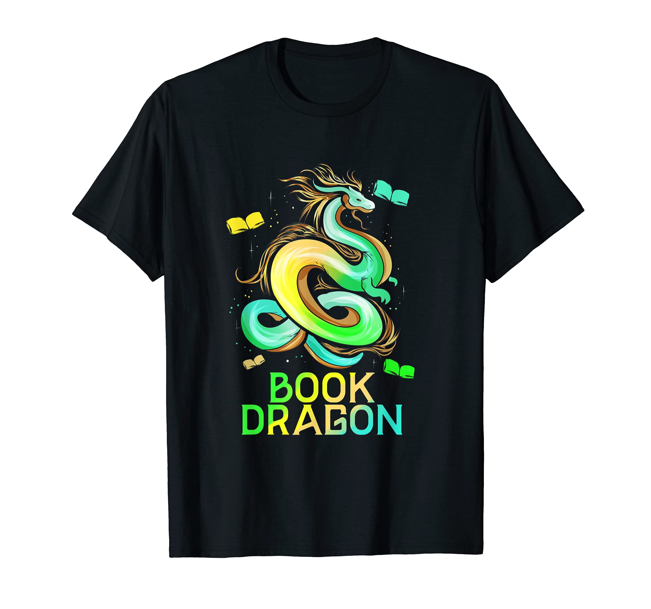 Easily Distracted Dragons Books Fairytale T-Shirt - Trendy Graphic Unisex - T-Shirt, Sweatshirt, Hoodie