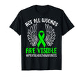 Not All Wounds Are Visible T-Shirt - Novelty Apparel for Adults - T-Shirt, Sweatshirt, Hoodie