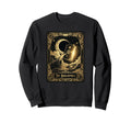 Bibliophile Tarot Card Sweatshirt - Casual Everyday Wear Men Women - T-Shirt, Sweatshirt, Hoodie