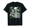 Skeleton Gardener Halloween Plant Lover T-Shirt - Unique Graphic for Adults - T-Shirt, Sweatshirt, Hoodie