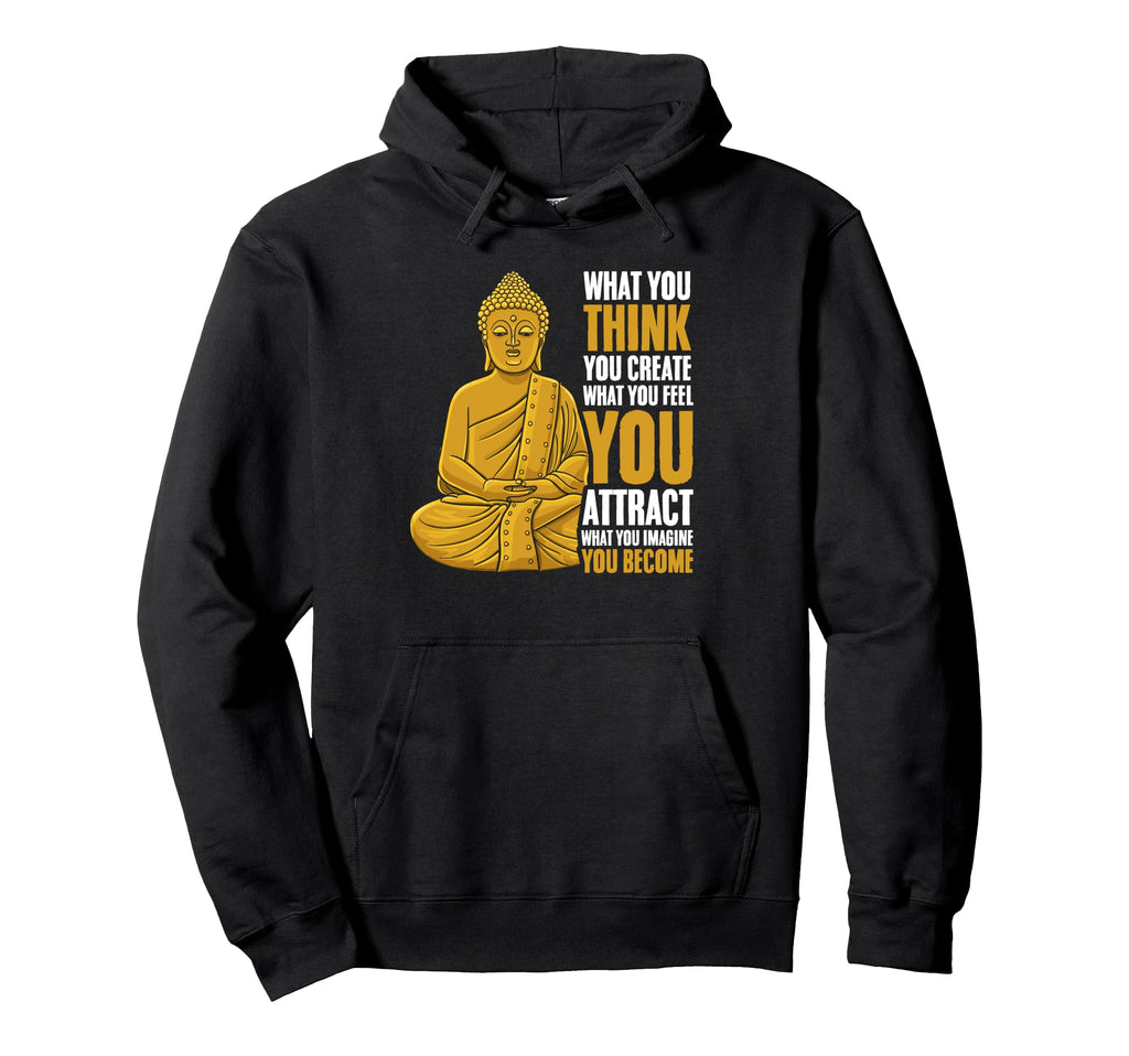 Buddhist Namaste Mindfulness Yoga Law Hoodie - Novelty Apparel Men Women - T-Shirt, Sweatshirt, Hoodie