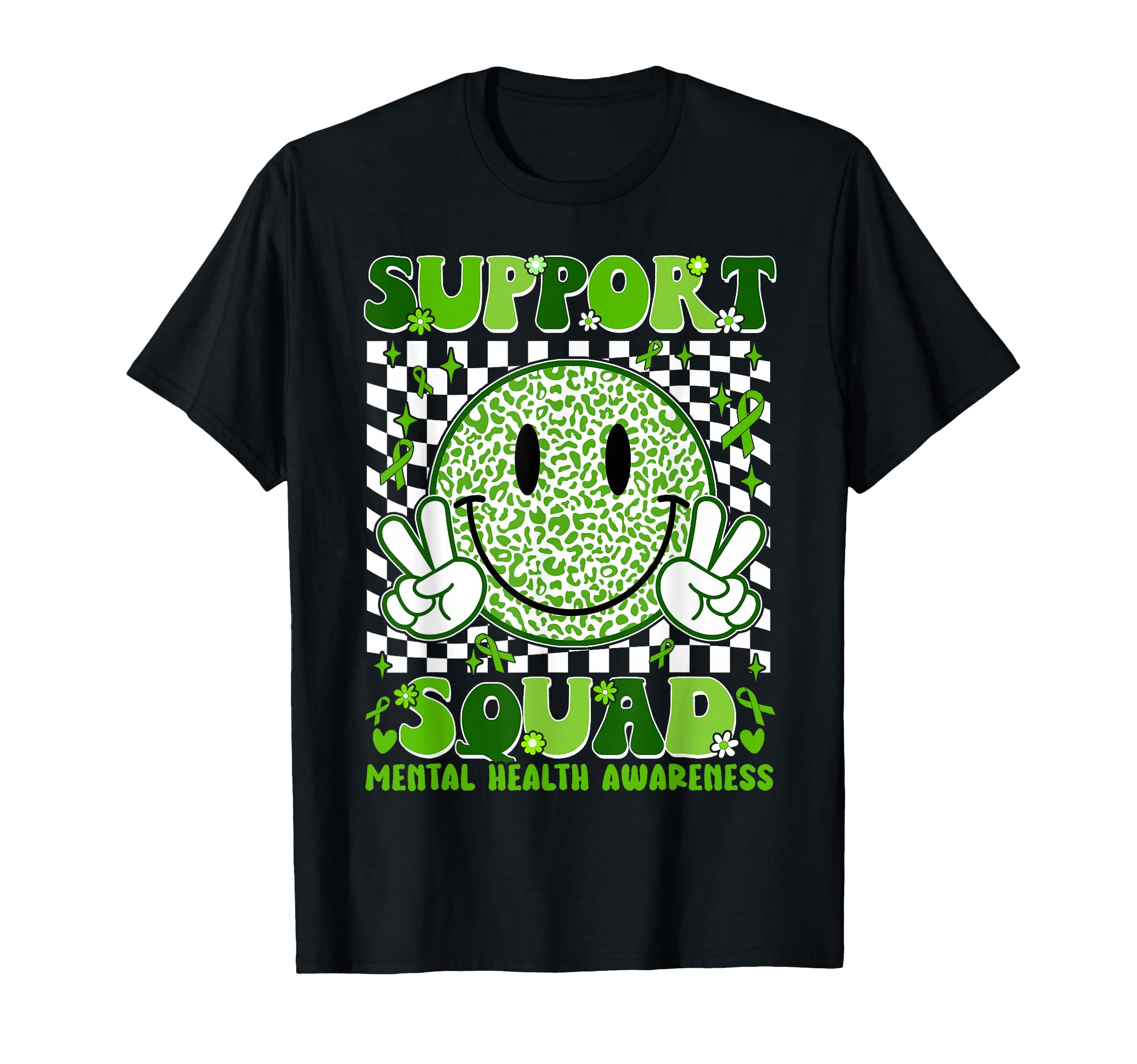 Motivation Support Squad Mental T-Shirt - Aesthetic Graphic Men Women - T-Shirt, Sweatshirt, Hoodie