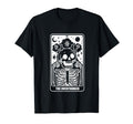Funny Skeleton Tarot Card Overthinkers T-Shirt - Minimalist Print Men Women - T-Shirt, Sweatshirt, Hoodie