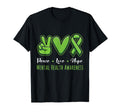 Peace Love Hope Mental Health T-Shirt - Fun Novelty Design Men Women - T-Shirt, Sweatshirt, Hoodie