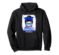 Messy Bun Support Awareness Squad I Hoodie - Fun Novelty Design Unisex - T-Shirt, Sweatshirt, Hoodie