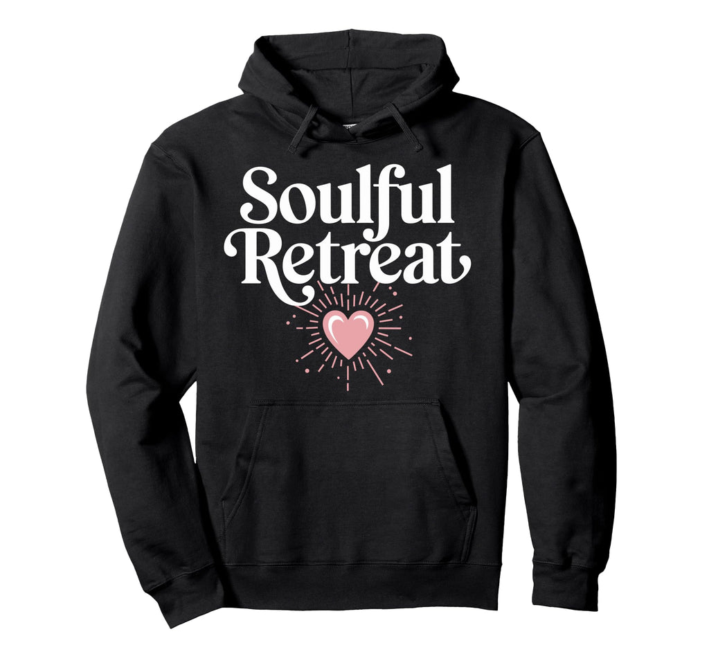 Spiritual Retreat Meditation Relaxation Hoodie - Unique Graphic for Adults - T-Shirt, Sweatshirt, Hoodie