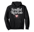 Spiritual Retreat Meditation Relaxation Hoodie - Unique Graphic for Adults - T-Shirt, Sweatshirt, Hoodie
