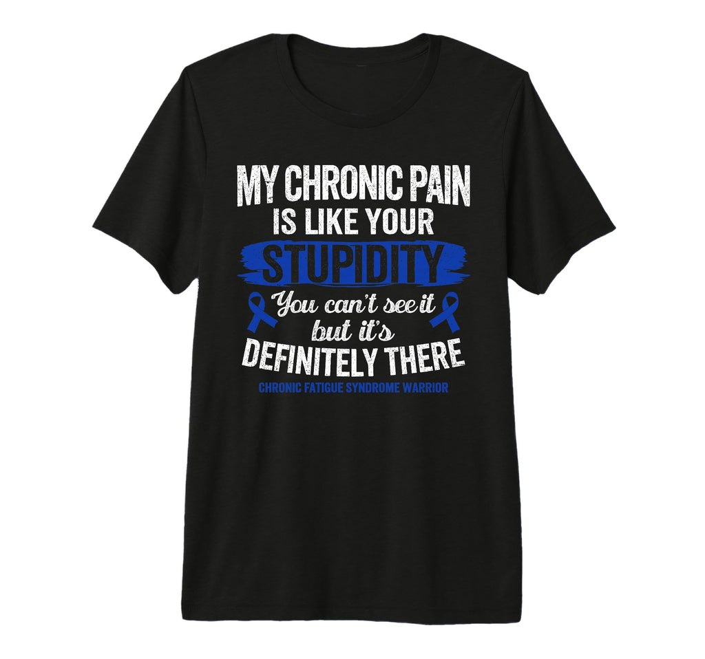 Chronic Fatigue Syndrome Warrior Tri T-Shirt - Graphic Print for Adults - T-Shirt, Sweatshirt, Hoodie