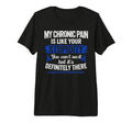 Chronic Fatigue Syndrome Warrior Tri T-Shirt - Graphic Print for Adults - T-Shirt, Sweatshirt, Hoodie